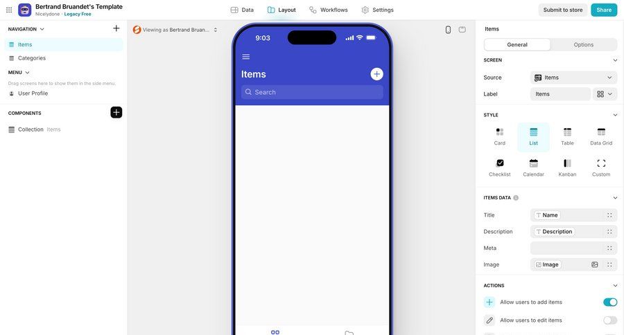 Glide
			   ux ui design