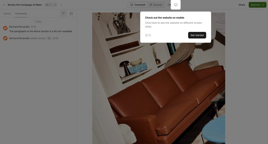 Workflow
			 ux ui design