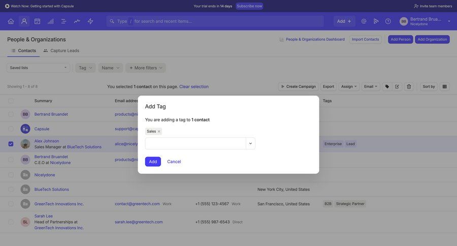Capsule
			   ux ui design