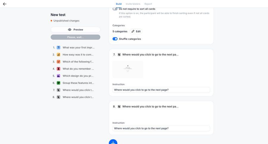 Wynde
			 configuration form create research loading ui page example