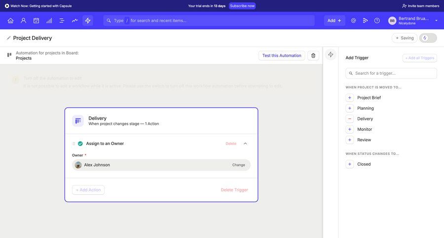 Capsule
			        ux ui design
