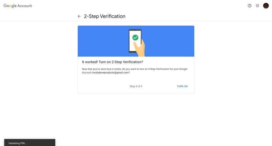 Google Account
			 ux ui design