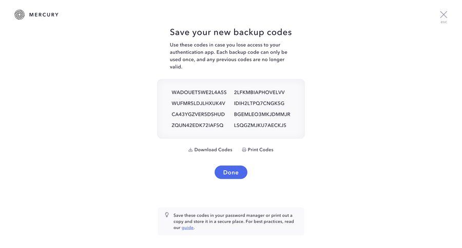 Mercury
			        ux ui design