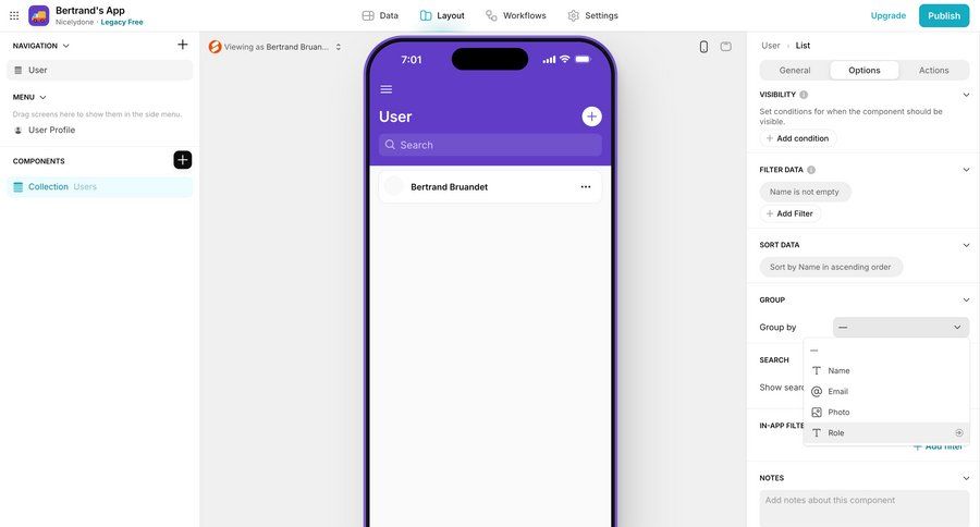 Glide
			   ux ui design