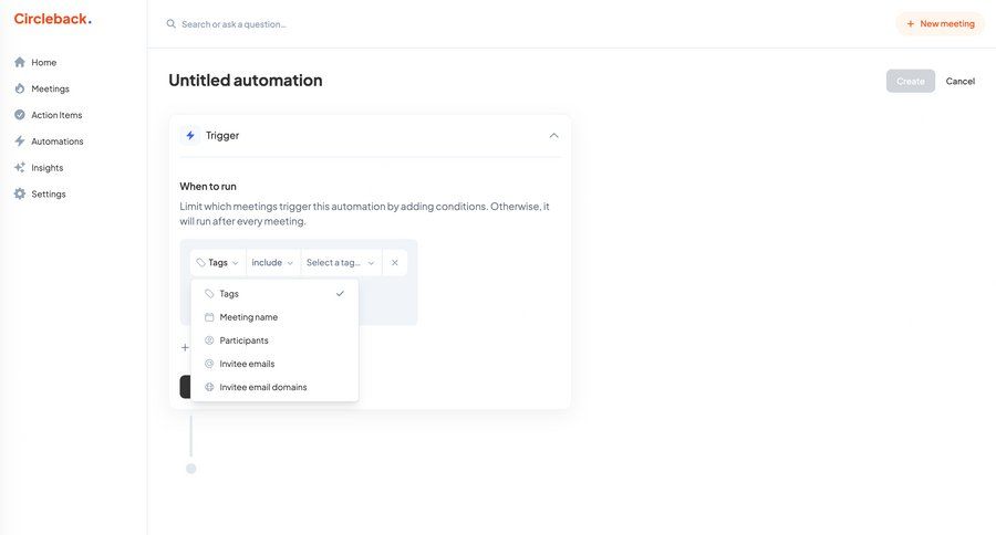 Circleback
			      ux ui design