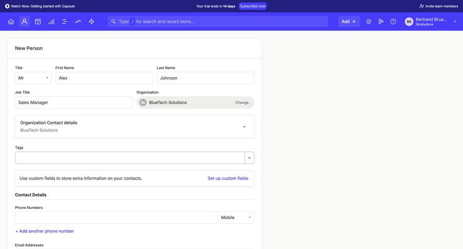 Capsule
				create ui page example