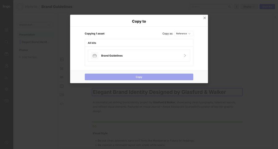 Lingo
			 ux ui design