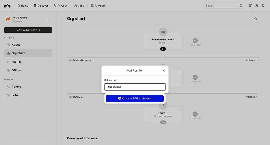 The org
			      ux ui design