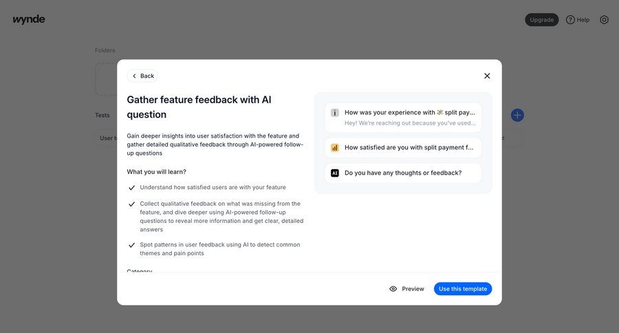 Wynde
			   ux ui design