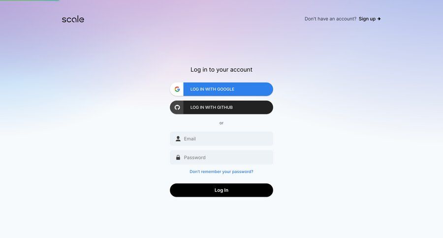 Scale
			    ux ui design