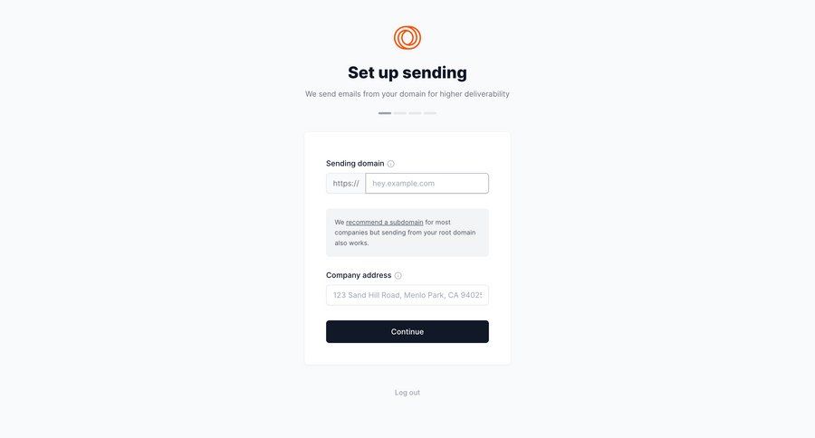 Loops
				onboarding page example