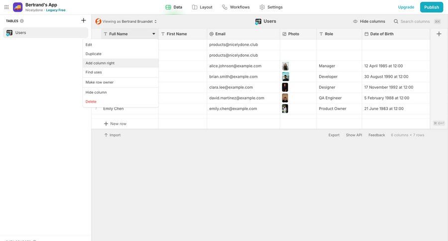 Glide
			      ux ui design