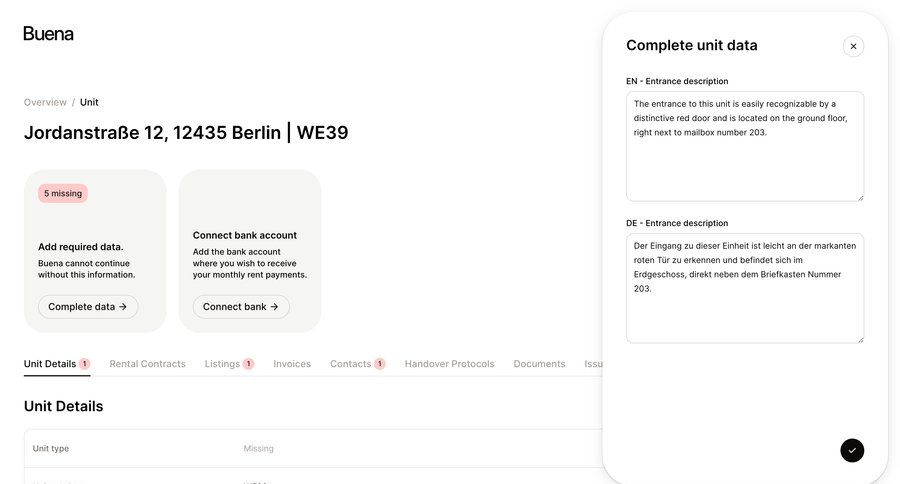 Buena
			    ux ui design