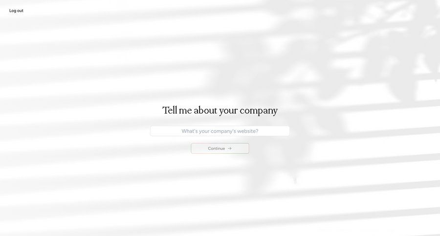 Cofounder screen example