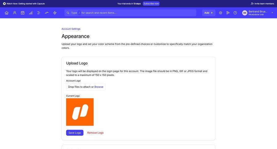 Capsule
			   ux ui design