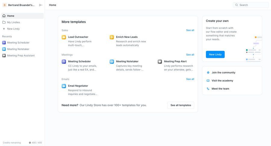 Lindy
			       ux ui design