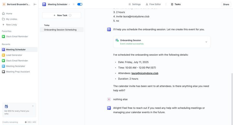 Lindy
			      ux ui design