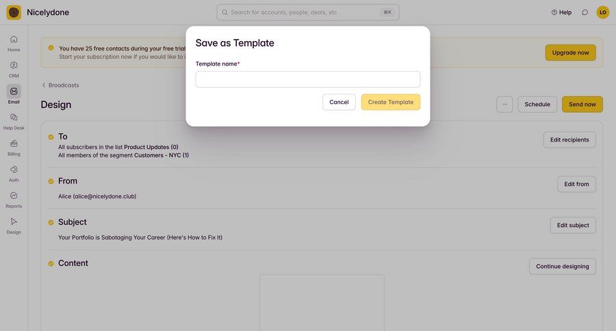 Outseta
			     ux ui design