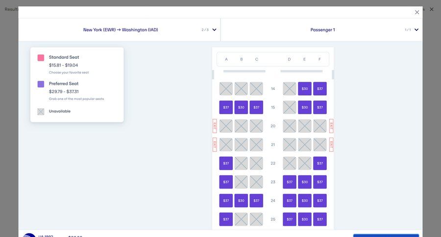 Travelperk screen example