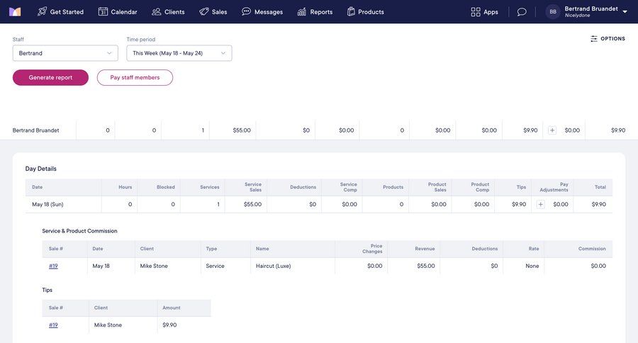 Mangomint
			    ux ui design