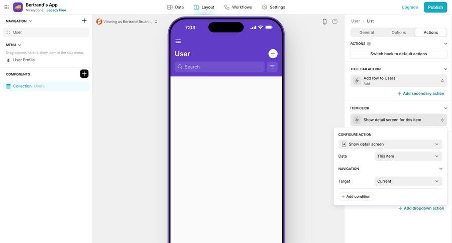 Glide
			  ux ui design