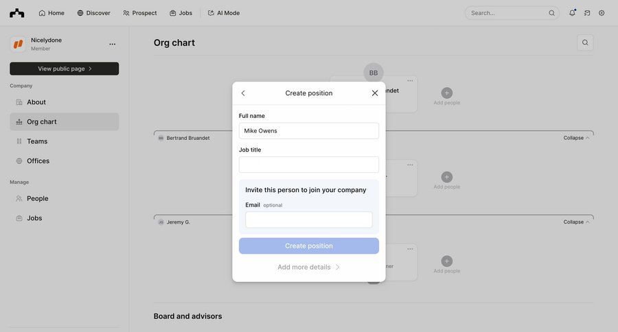 The org
			         ux ui design