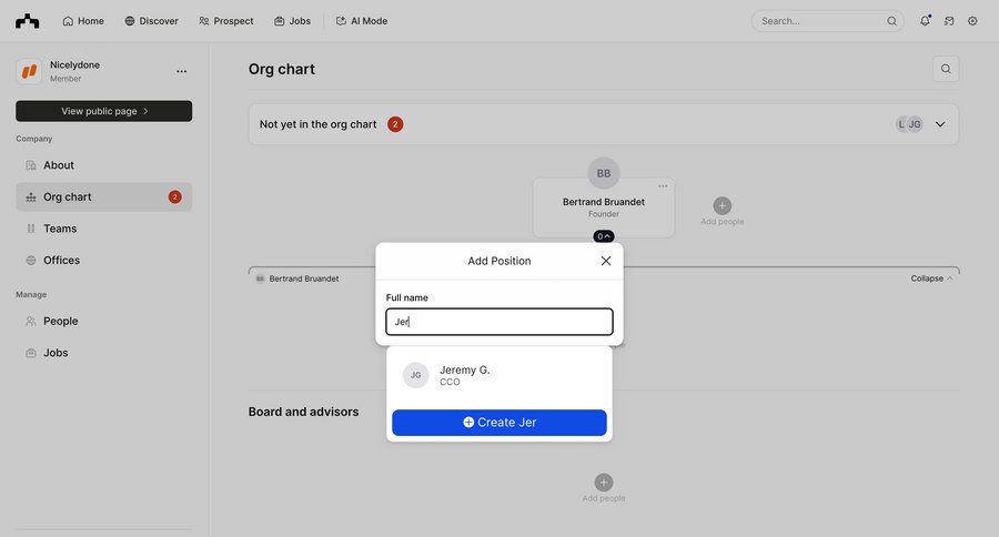 The org
			      ux ui design