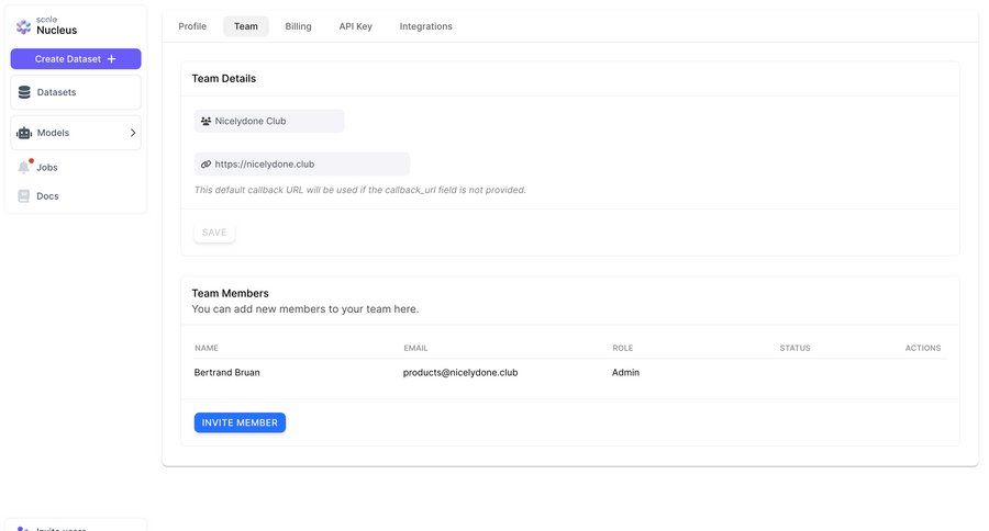 Scale
			 collaboration settings user management grid form account setup user invitation table ui page example