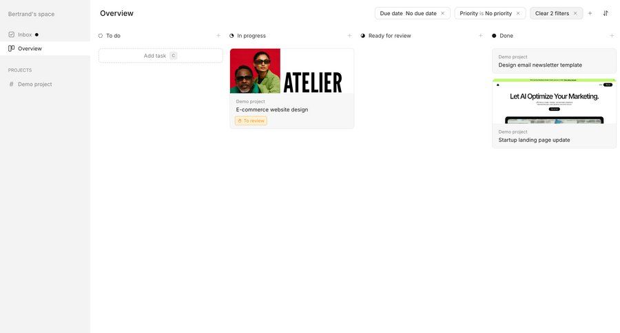 Workflow
			       ux ui design