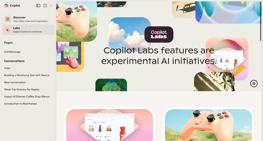 Copilot
			      ux ui design