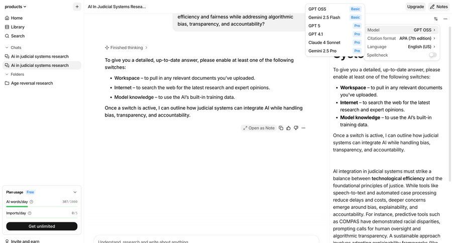 Anara screen example