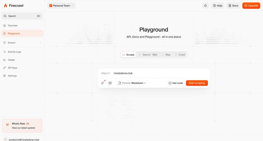 Firecrawl
			    ux ui design