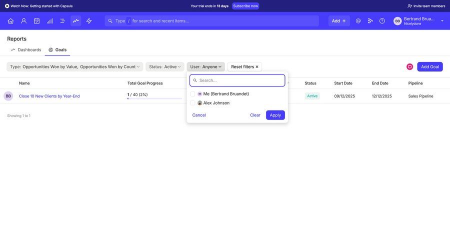 Capsule
			     ux ui design