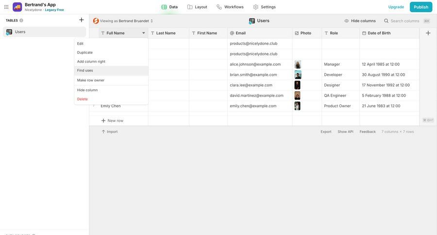 Glide
			      ux ui design