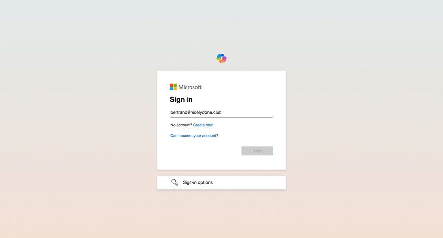 Copilot
			      ux ui design