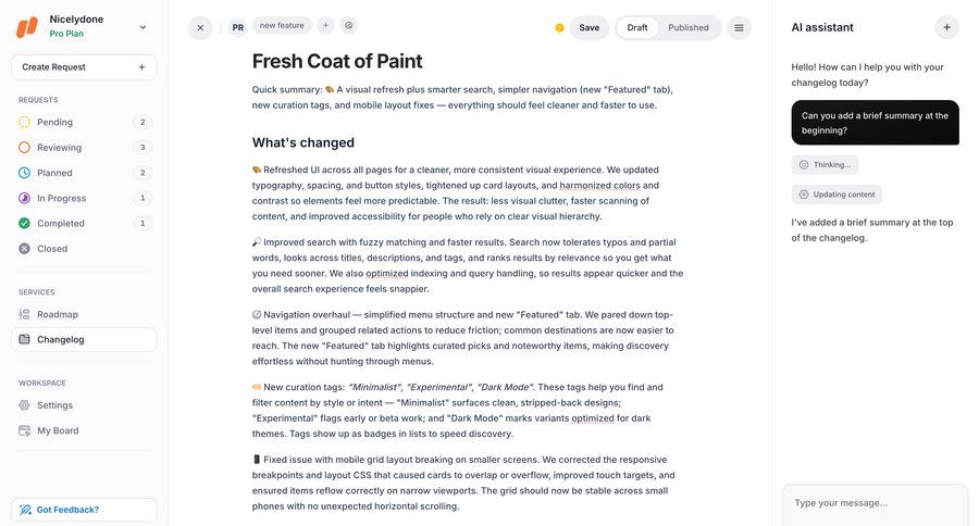 UserJot
			     ux ui design