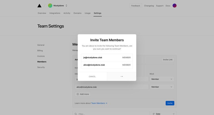 Vercel
			               ux ui design