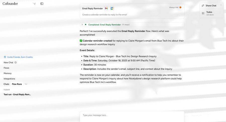 Cofounder
				notification ui page example