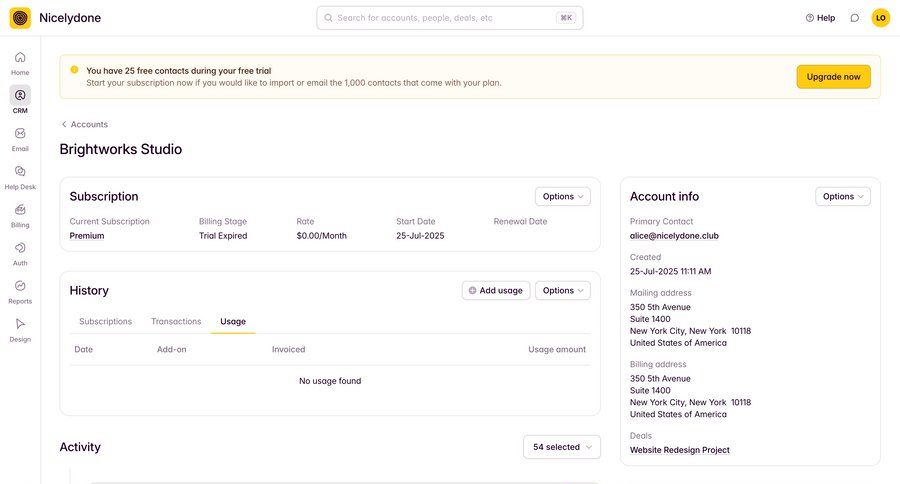 Outseta
			    ux ui design