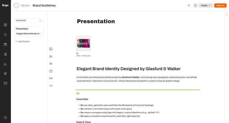 Lingo
			    ux ui design