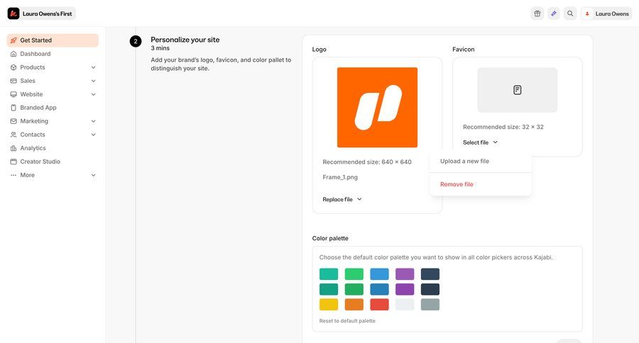 Kajabi
			            ux ui design