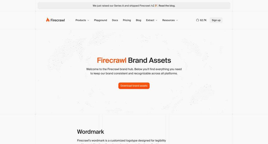 Firecrawl
				resources ui page example