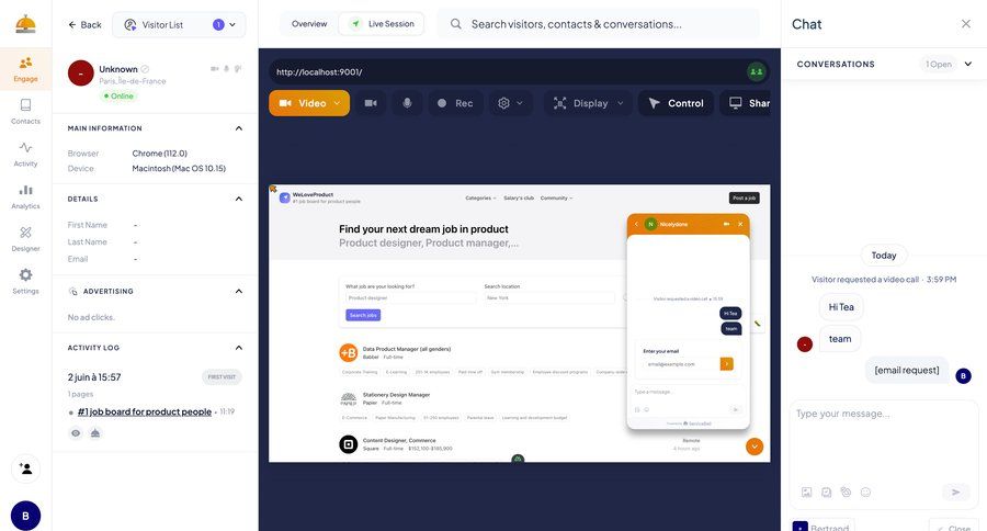 ServiceBell
			       ux ui design