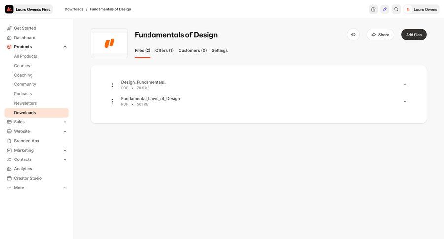 Kajabi
			          ux ui design