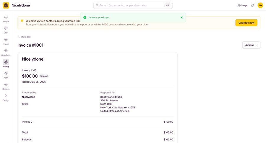 Outseta
			     ux ui design
