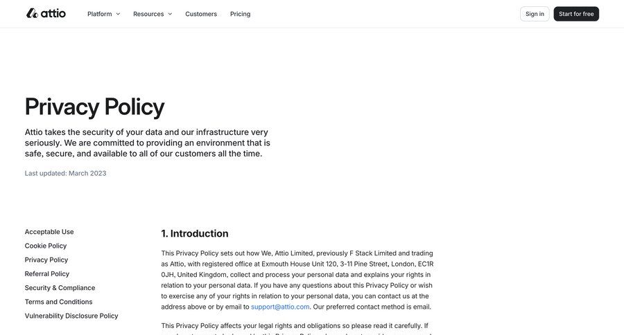 Attio
				article ui page example