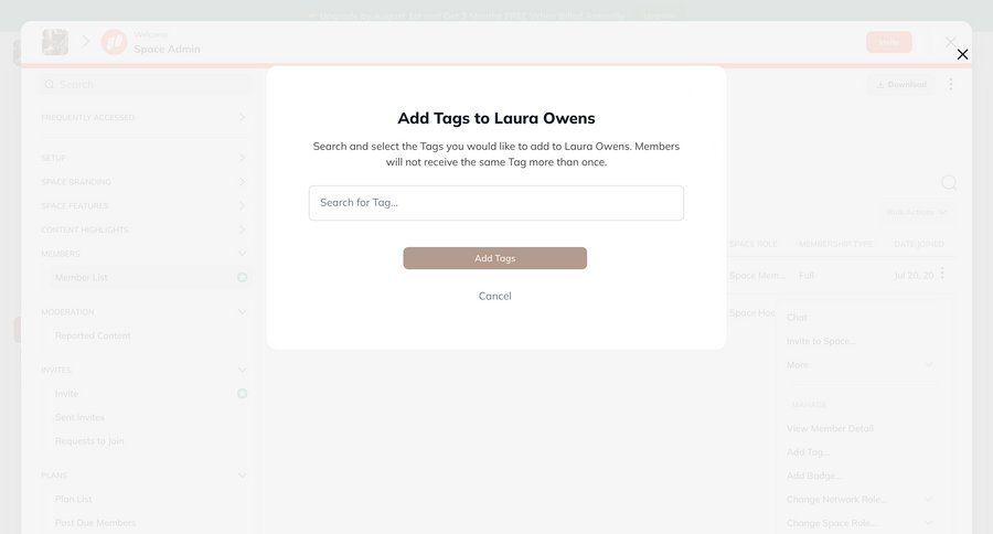 Mighty screen example