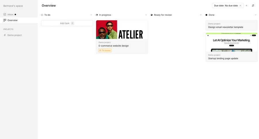Workflow
			      ux ui design