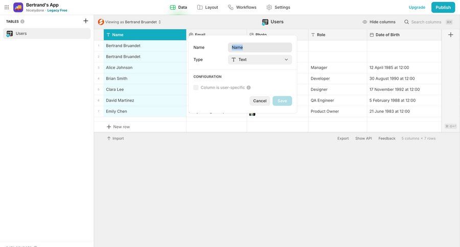Glide
			   ux ui design