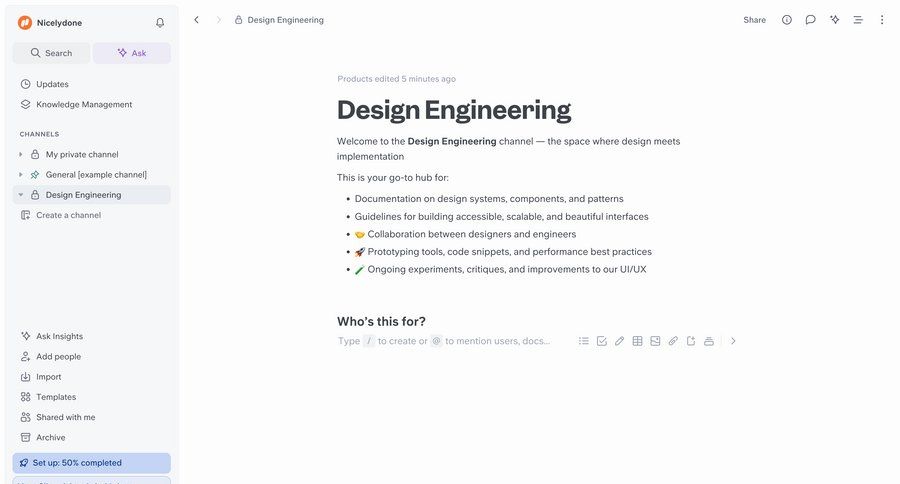 Slite
			      ux ui design